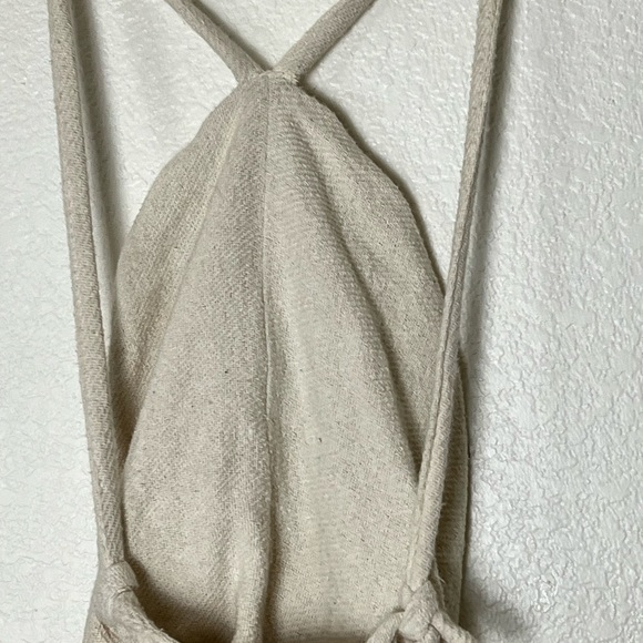 Hard Rock Cafe | Large drawstring burlap backpack Cabo San Lucas - Picture 8 of 8